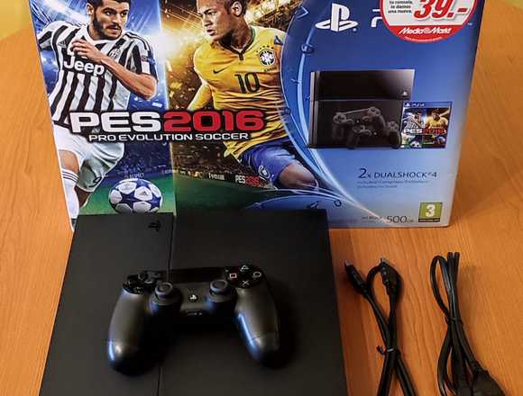 PS4 con LuckFox interno (auto GoldHen) - 1TB