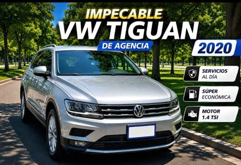 Wolkswagen Tiguan 2020 de agencia en Ciudad de Guatemala (Municipio)