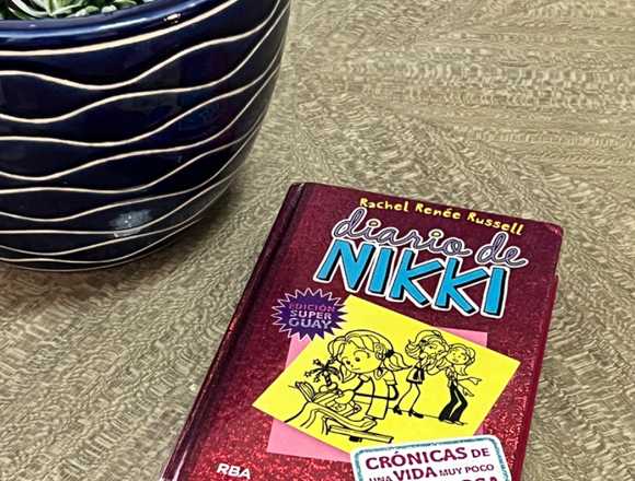 El diario de Nikki, excelente estado en Santo Domingo de Guzmán (Municipio)