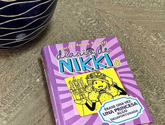 Diario de Nikki 8 Rachel Renée Russell en Santo Domingo de Guzmán (Municipio)