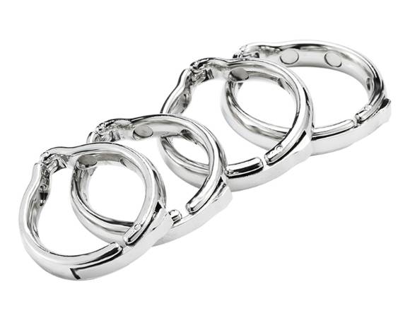Männliche Zinklegierung Penis Eichel Ring in Delitzsch (Lokalität)