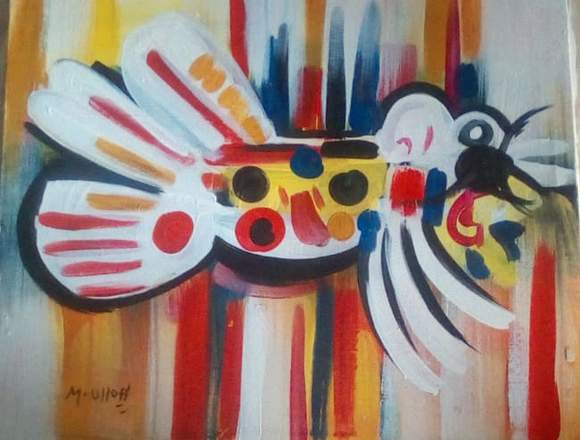 Arte Dominicano Original en Madrid (Municipio)
