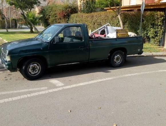 Nissan d21- 2007 por apuro en Santiago (Comuna)