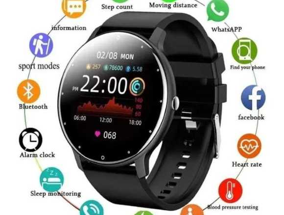 Smartwatch ZL02D:Juegos, sensores de salud, y más! en Bogotá, D.C. (Municipio)
