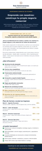 Agente Comercial Freelance en Colombia, Altas comisiones en Bogotá, D.C. (Municipio)