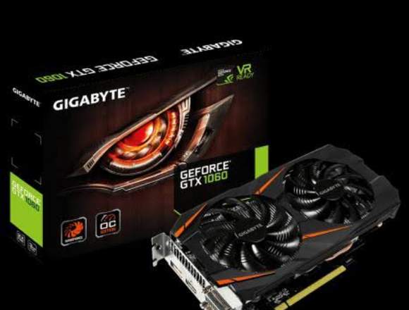 Gtx 1060 3gb nueva en caja garantia en Arequipa (Distrito)