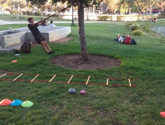 Entrenamiento Personalizado en Santiago (Comuna)