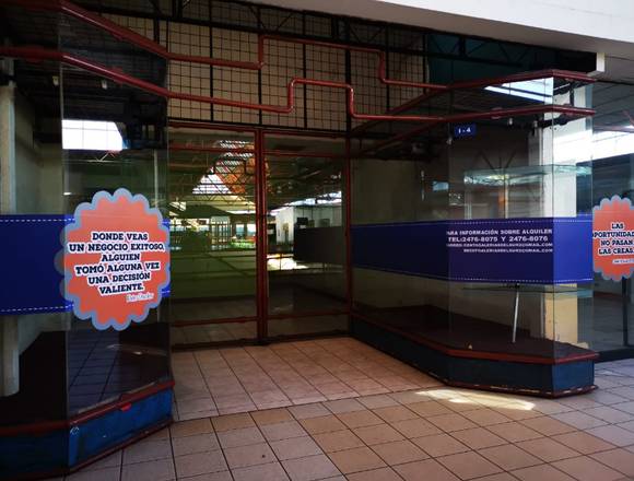 Renta de locales en centro comercial en Ciudad de Guatemala (Municipio)