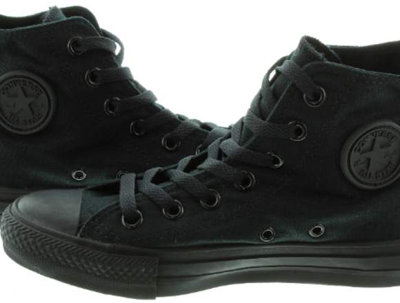 converse tennis full color negro en Bogotá, D.C. (Municipio)
