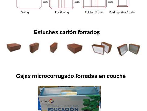 Encoladora Automatica en Santiago (Comuna)