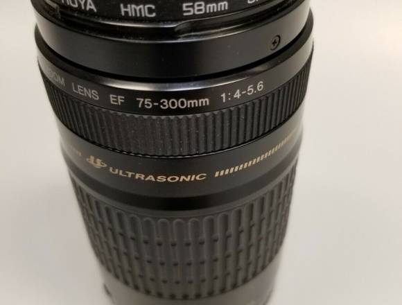 Canon EF 75-300mm f/4-5.6 Lente III en Panamá (Distrito)