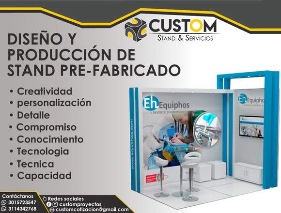 STAND PREFABRICADOS en Campo de la Cruz (Municipio)