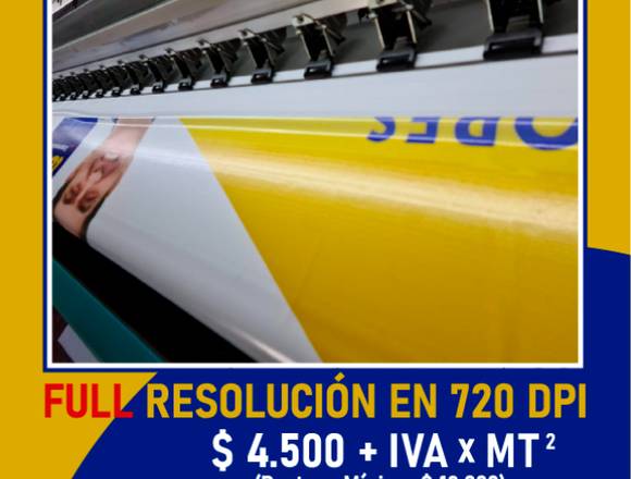 LETREROS - GIGANTOGRAFÍAS - IMPRESIÓN EN TELA PVC en Cerro Navia (Comuna)