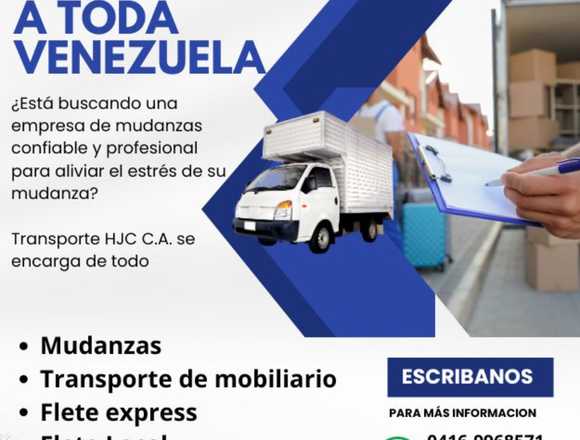 Mudanzas a medida a toda Venezuela en García (Municipio)
