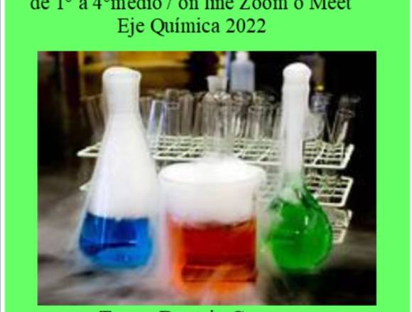 CLASES DE QUIMICA Enseñanza media en Puerto Varas (Comuna)