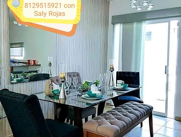 Venta de casas zona apodaca