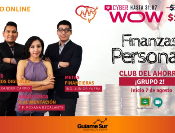 Curso Online «Finanzas Personales» en Tlalpan (Municipio)