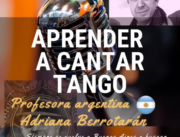 Aprenda a cantar tango en Curridabat (Cantón)