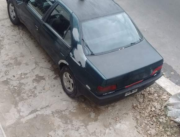 VENDO PEUGEOT 405 STYLE GNC en Lago Buenos Aires (Localidad)