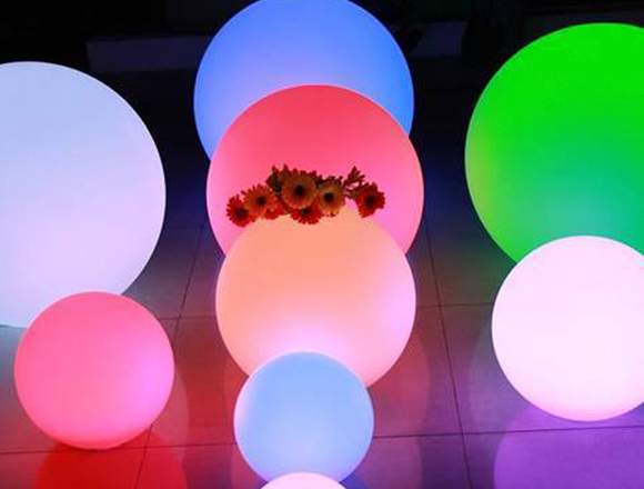 Alquiler de esferas LED en Bogotá, D.C. (Municipio)