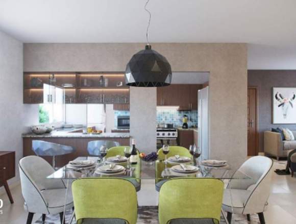 Apartamentos en la Av. República de Colombia en Santo Domingo de Guzmán (Municipio)