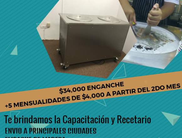 MAQUINAS PROFESIONALES PARA HACER HELADO FRITO en Puebla (Municipio)