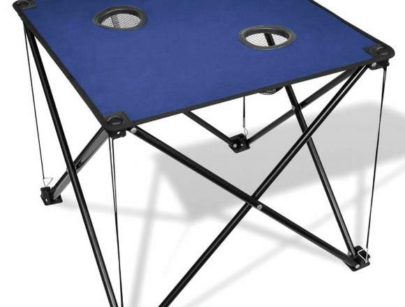 Mesa Plegable Camping Jardín