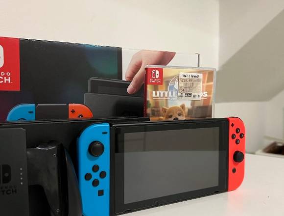 Nintendo Switch (Super Zustand) in Wittmund (Lokalität)