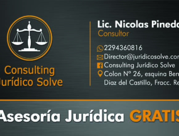 Consulting Juridico Solve