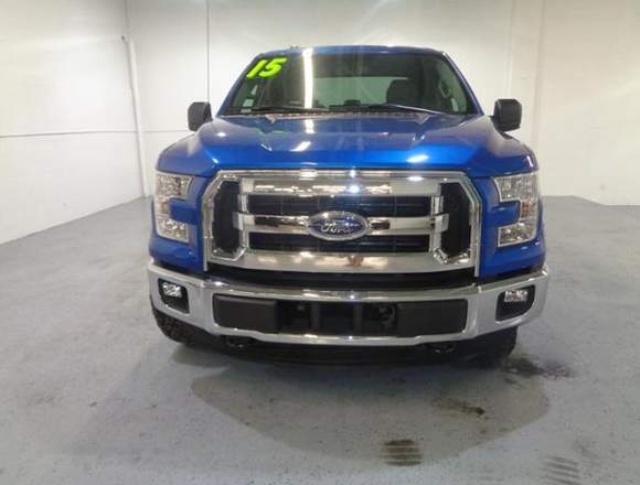 FORD F150 AZUL 2015 DOBLE CABINA en Mexicali (Municipio)