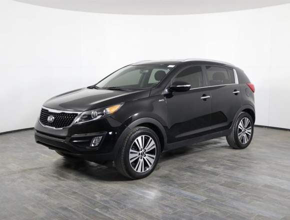 KIA SPORTAGE 2016 NEGRA en Mexicali (Municipio)