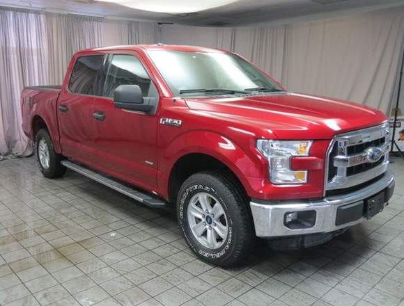 FORD F150 CABINA DOBLE ROJO en Mexicali (Municipio)