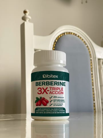 Dibitex Cápsulas Naturales para Diabetes