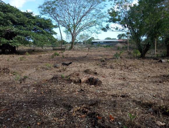 Se vende terreno cerca de todo y a muy buen precio en Boquerón (Distrito)