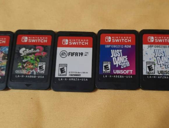 Juegos de videos de Nintendo Switch en San Miguelito (Distrito)