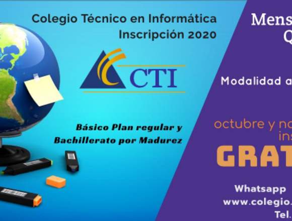 Educacion a Distancia en Ciudad de Guatemala (Municipio)