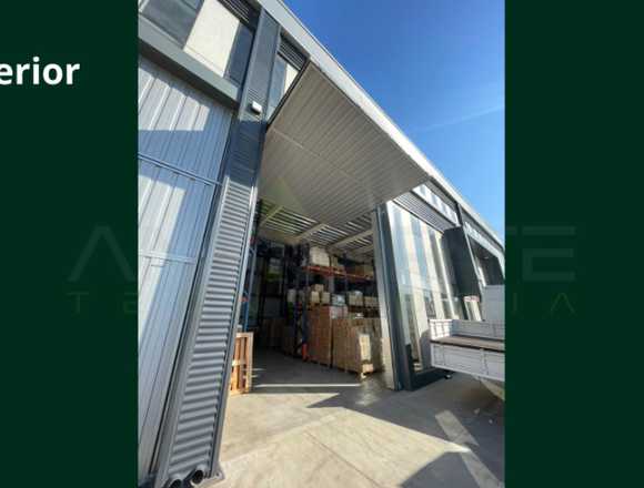 Arriendo Oficina/Bodega Industrial en Condominio en Santiago (Comuna)