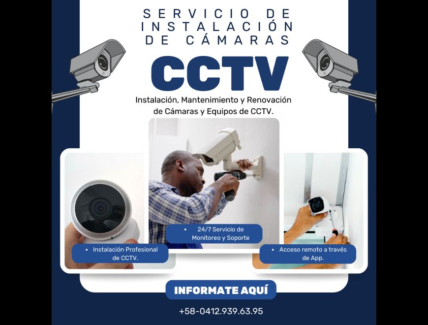 Instalación y Mantenimiento de Cámaras CCTV en Maturín (Municipio)