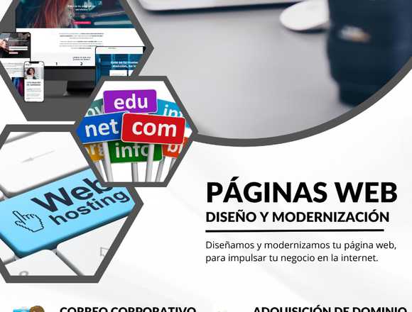 PÁGINAS WEB, DOMINIOS, CORREOS CORPORATIVOS. en Maturín (Municipio)