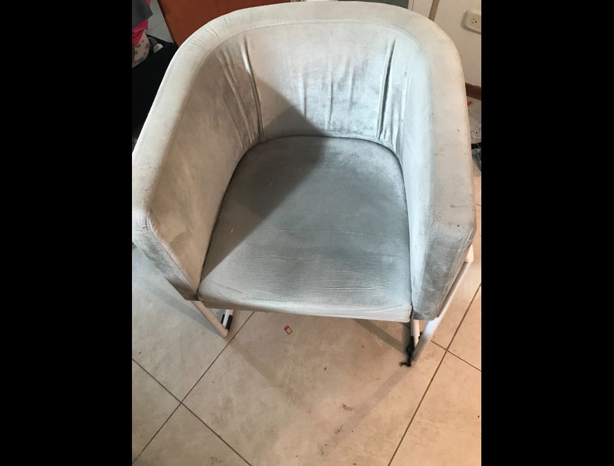 vendo 2 sillas grises