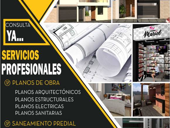 PLANOS DE CONSTRUCCION en La Esperanza (Distrito)