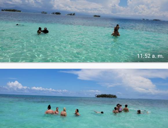 Pasadia a San Blas 2 Islas mas piscina natural en Panamá (Distrito)