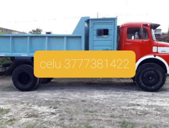 Mercedes benz volcador 1114 vendo urgente titular en Lago Buenos Aires (Localidad)