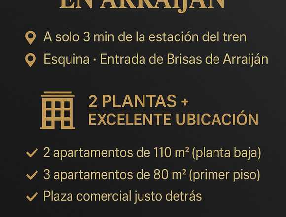 Venta de edificio residencial y de uso comercial en Arraiján (Distrito)