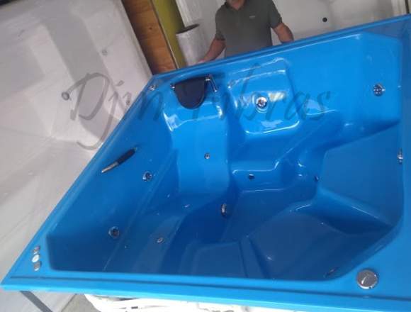 jacuzzi 2x2 5-6 personas en Bogotá, D.C. (Municipio)