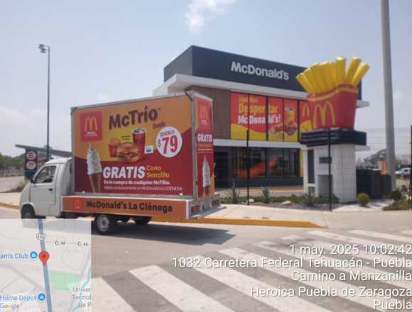 Publicidad en vallas móviles Puebla en Puebla (Municipio)