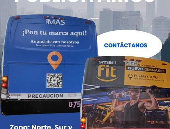 Publicidad exterior en Puebla