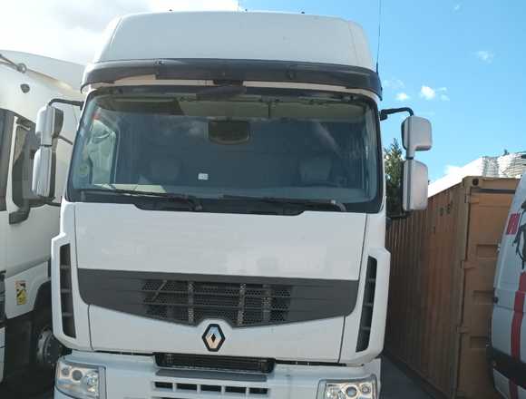Tractora Renault premiun 460 automático