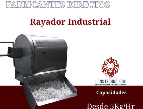 RAYADOR INDUSTRIAL RAYADOR EN ACERO en Bucaramanga (Municipio)