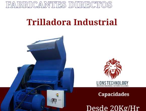 TRILLADORA INDUSTRIAL TRILLADORA CAUCHOS en Bucaramanga (Municipio)